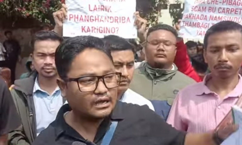 DESAM Protests at BOSEM Over Substandard Exam Paper-Demands Probe