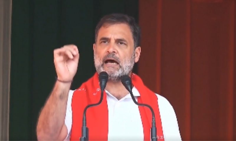 Rahul Gandhi Slams Himanta Sarma Over 'Madman' Remarks on Kharge