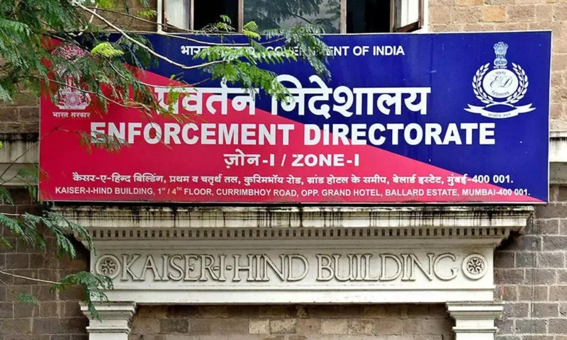 ED Freezes Rs 6.85 Crore After Filing Three Drug Trafficking Cases