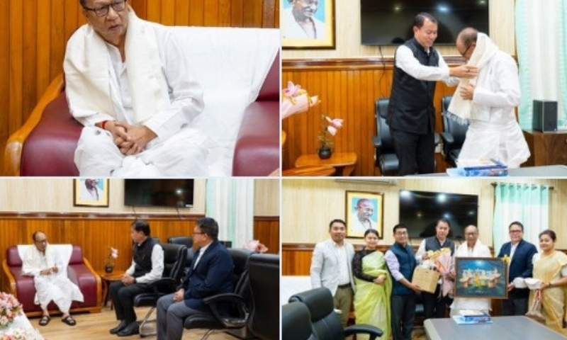 Manipur CM Backs ICAR Roadmap to Boost Agriculture & Food Security