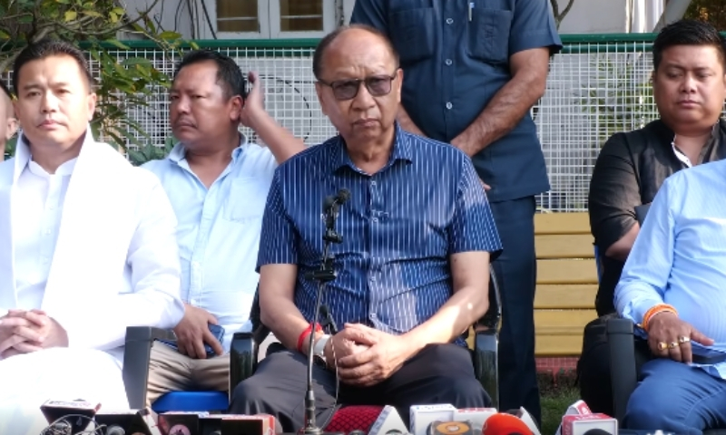 Manipur CM Orders NIA Probe After Bishnupur Blast Kills Two Children
