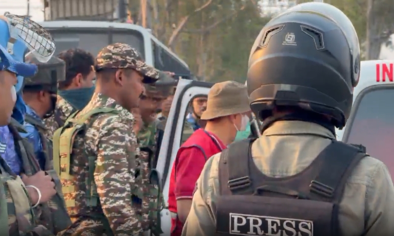 Breaking: Bishnupur’s Thinungei Clashes Leave Six Injured