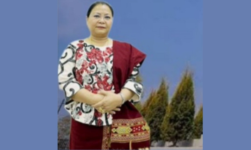 Deputy CM Nemcha Kipgen Pleads for Calm After Ukhrul Violence