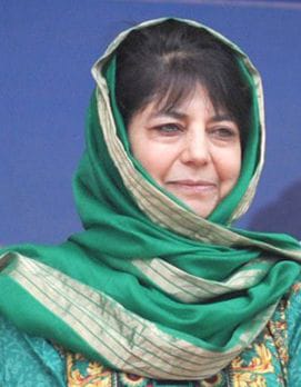 Mehbooba Mufti Condemns Manipur Child Killings, Demands Action