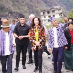 Swiss Ambassador Visits GLOF-Affected Mangan District — Urgent Relief