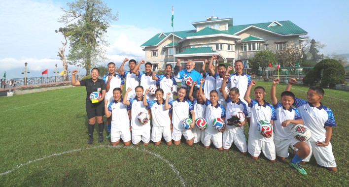 Exclusive: Meet the Young Footballers PM Modi Played With in Sikkim