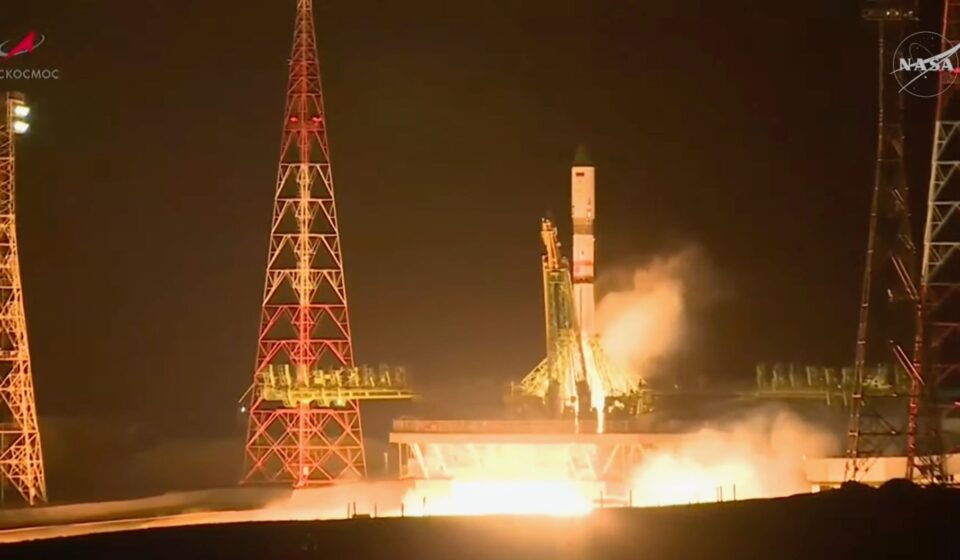Thrilling Mission: Russia Sends 3 Tons of Precious Cargo to the International Space Station from Kazakhstan!