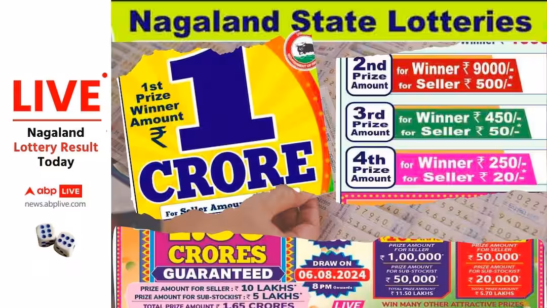 Nagaland Sambad Apr 11, 2026: Dear VISION 1PM Draw Declared ₹1 Crore