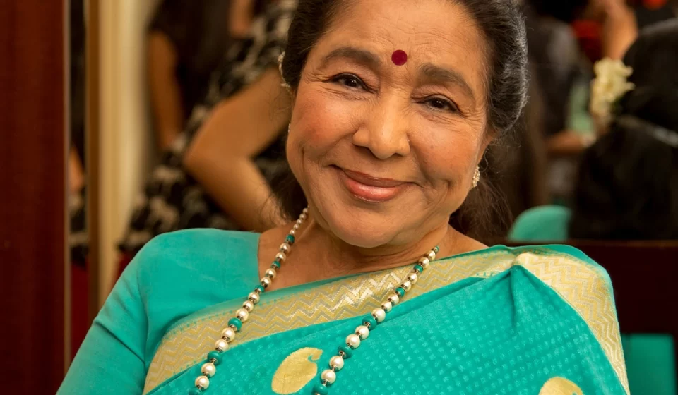 Why Asha Bhosle Is the Most Recorded Voice in Guinness — Revealed