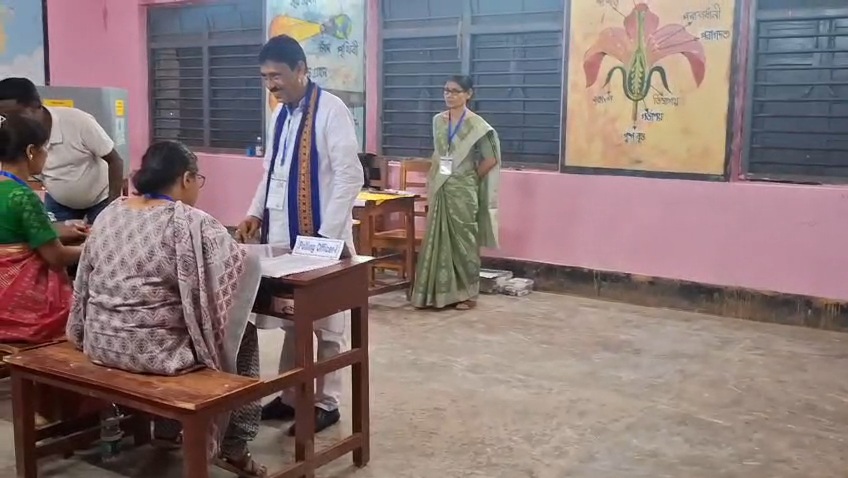 Dharmanagar By-Poll Sees 52.76% Turnout by 1 PM — Midday Momentum