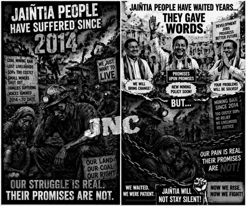 Meghalaya Coal Rally: Jaintia Miners and Dealers Fight for Livelihoods