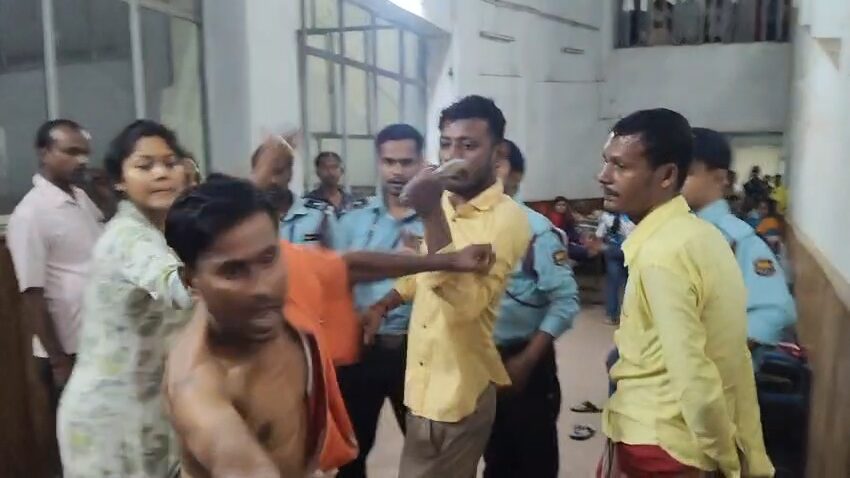 Bangladeshi Detainee Escapes GB Hospital, Swiftly Recaptured
