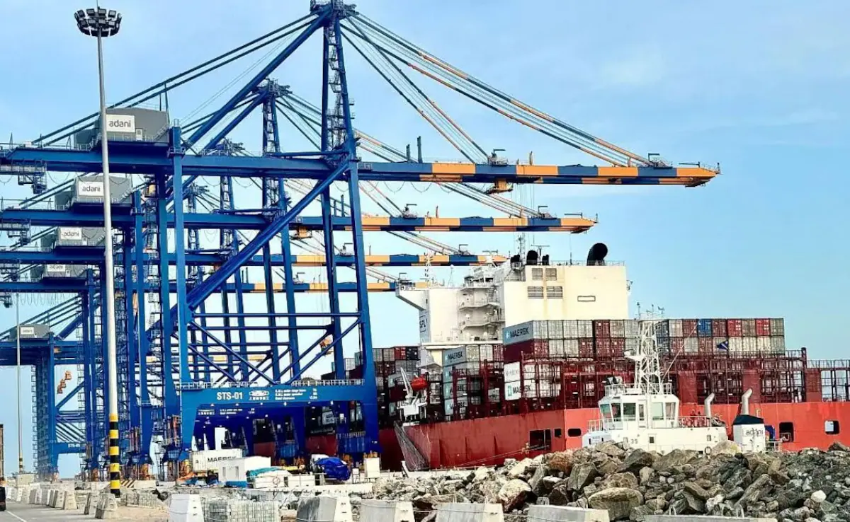 India's Trade Gap Shrinks: US Export Surge Offsets Iran War Shock