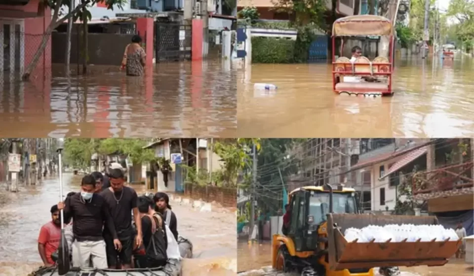DDMA Issues Show-Cause to Highway Firm for Guwahati NH Waterlogging