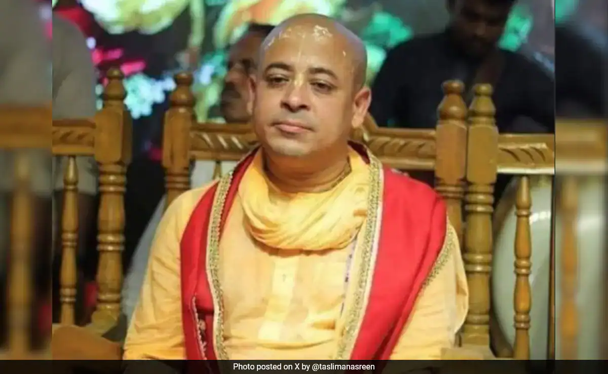Relief as Bangladesh Court Grants Bail to Hindu Monk Chinmoy Das