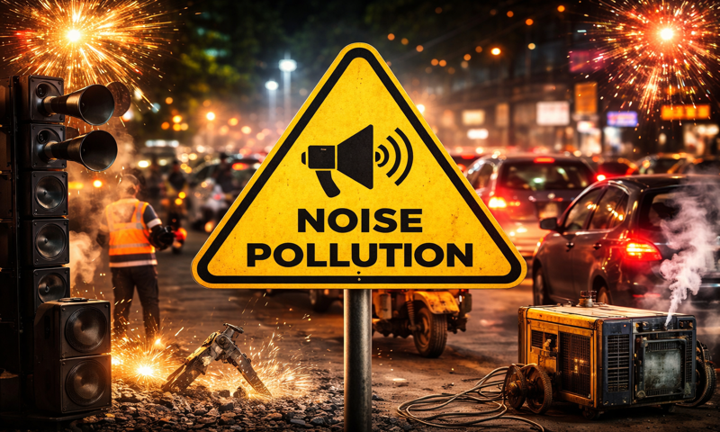Wokha Crackdown: Strict Noise Pollution Rules — Violators Fined