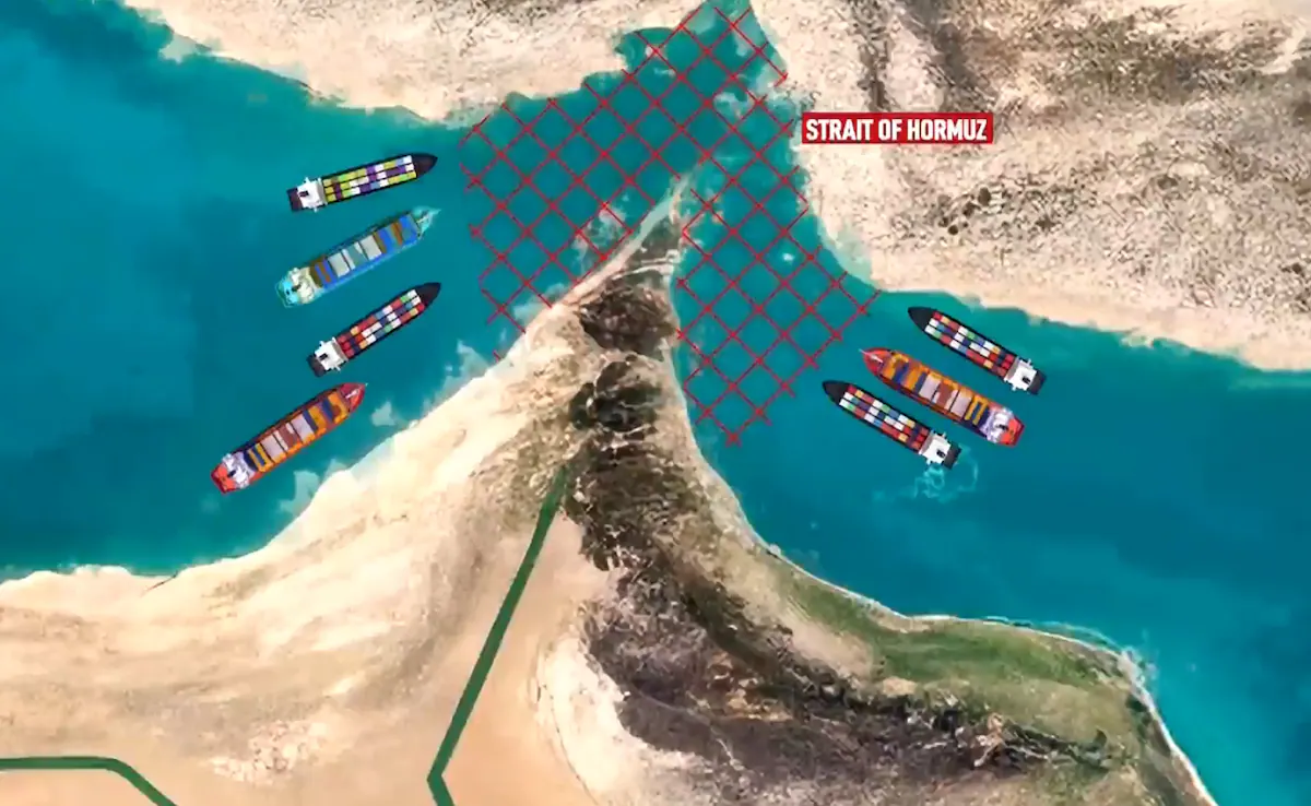 Iran Closes Strait of Hormuz Amid Ceasefire Talks; US-Iran Crisis