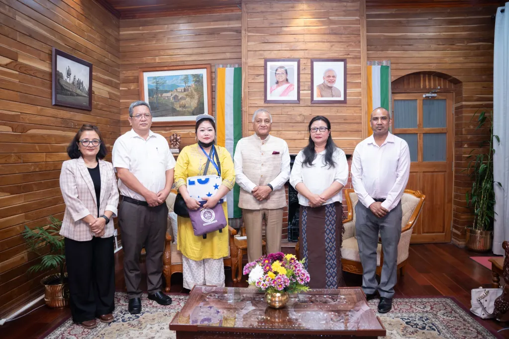 Mizoram Unveils India’s Groundbreaking Digital Census — Governor Leads
