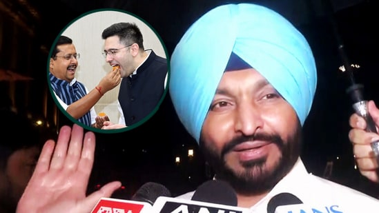 Raghav Chadha Joins BJP: Ravneet Bittu's 'Catwalk' Jibe Goes Viral