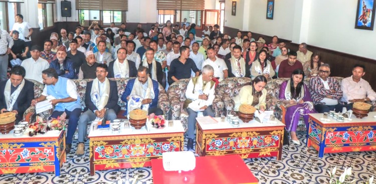 Gnathang-Machong Tea Meet Empowers Local Growers' Development