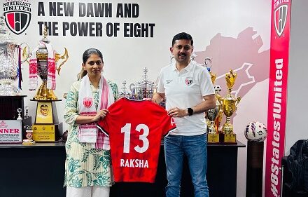 Union Minister Raksha Khadse Lauds NorthEast United FC's Talent Drive