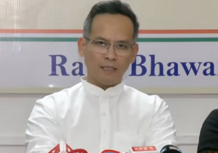 Gaurav Gogoi Takes Responsibility After Assam Congress Election Loss