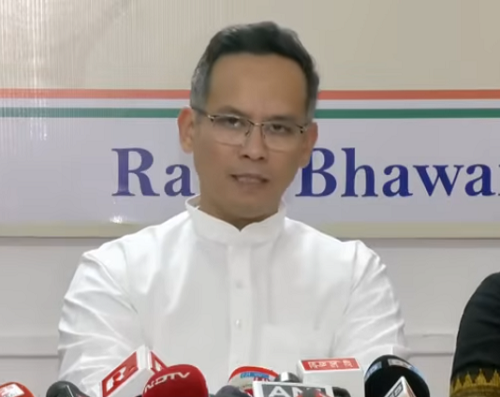 Gaurav Gogoi Takes Responsibility After Assam Congress Election Loss
