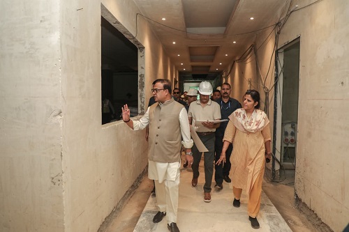 Himanta Biswa Sarma Inspects Assam Bhawan: Key Progress in New Delhi