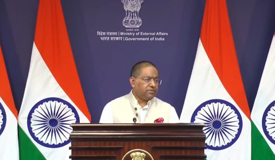 India demands accountability from China, Pakistan over Op Sindoor