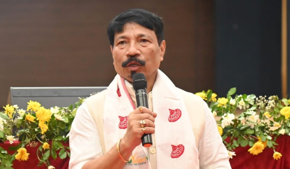 Atul Bora: Border Talks with Neighbouring States Gain Momentum