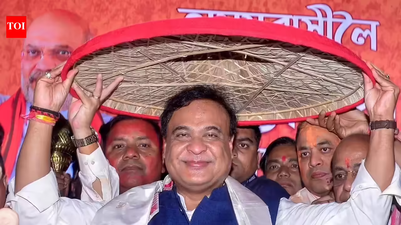 Assam Govt Formation Begins: Surprise as Himanta Biswa Resigns as CM
