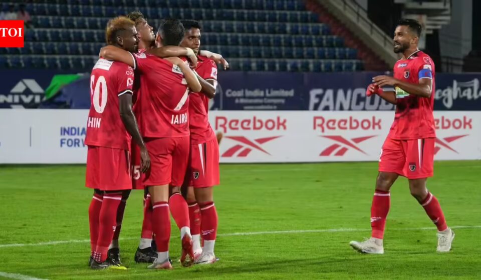 Jairo’s Brace Powers NEUFC to 4-1 ISL Win Over Chennaiyin
