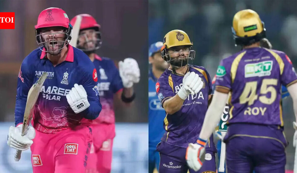 IPL 2026 Playoff Race: RR Edge, PBKS & KKR's Final Paths
