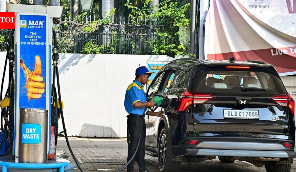 Fuel Hike Shock: Petrol & Diesel Up Over Rs 2 — 4th Rise in 2 Weeks