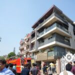 Tragic East Delhi Fire Kills Nine, Toddler Among Victims