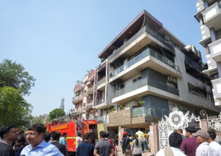 Tragic East Delhi Fire Kills Nine, Toddler Among Victims