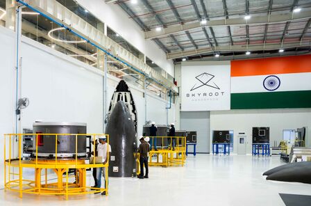 Skyroot Aerospace Soars to Unicorn Status with $60M Funding