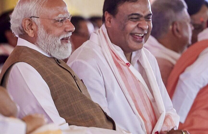 PM Modi Praises Assam CM's 'Wonderful' Leadership After Swearing-In