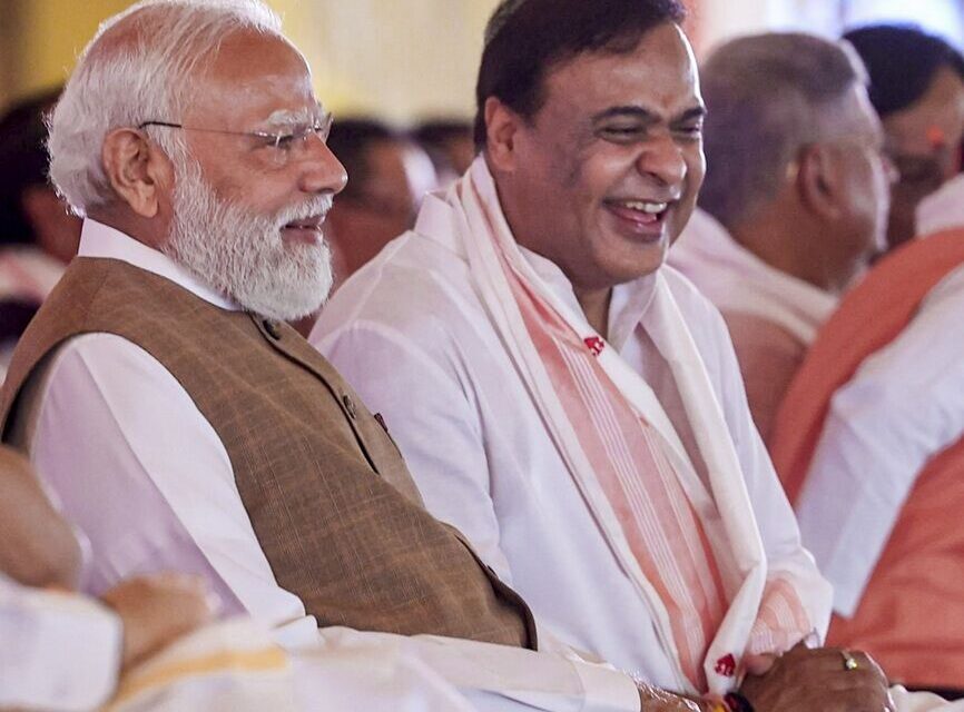 PM Modi Praises Assam CM's 'Wonderful' Leadership After Swearing-In