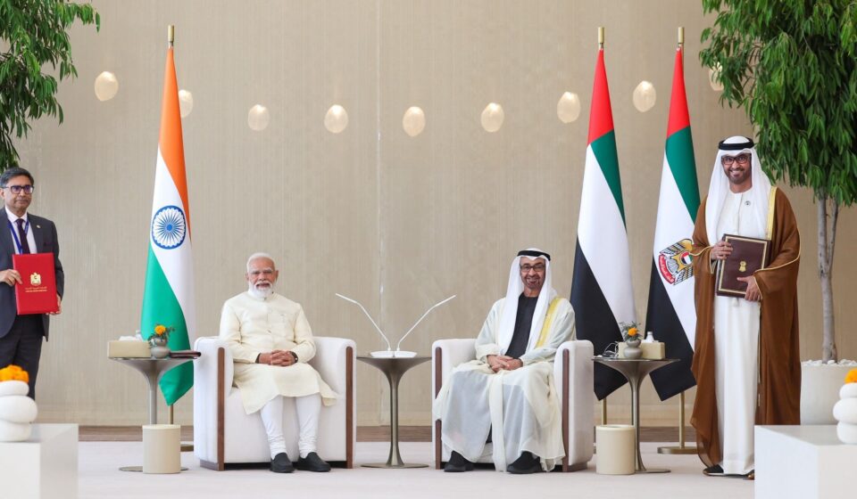 PM Modi Pushes West Asia Peace in UAE; Signs Energy & Defence Pacts
