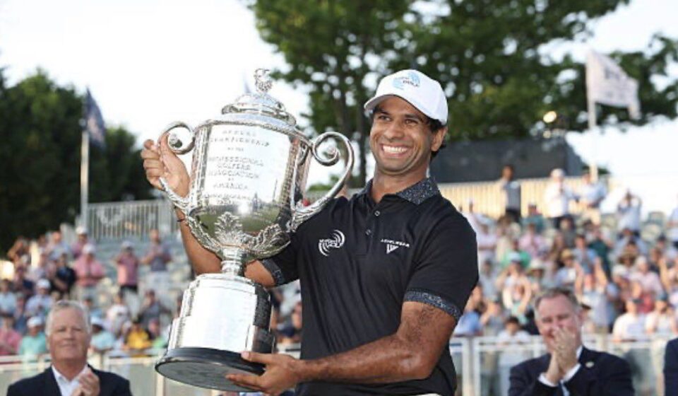 Historic PGA Victory: Aaron Rai's Indian-Origin Breakthrough