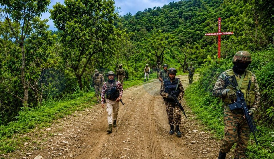 Security Forces Intensify Manipur Hill Sweeps Amid Hostage Crisis