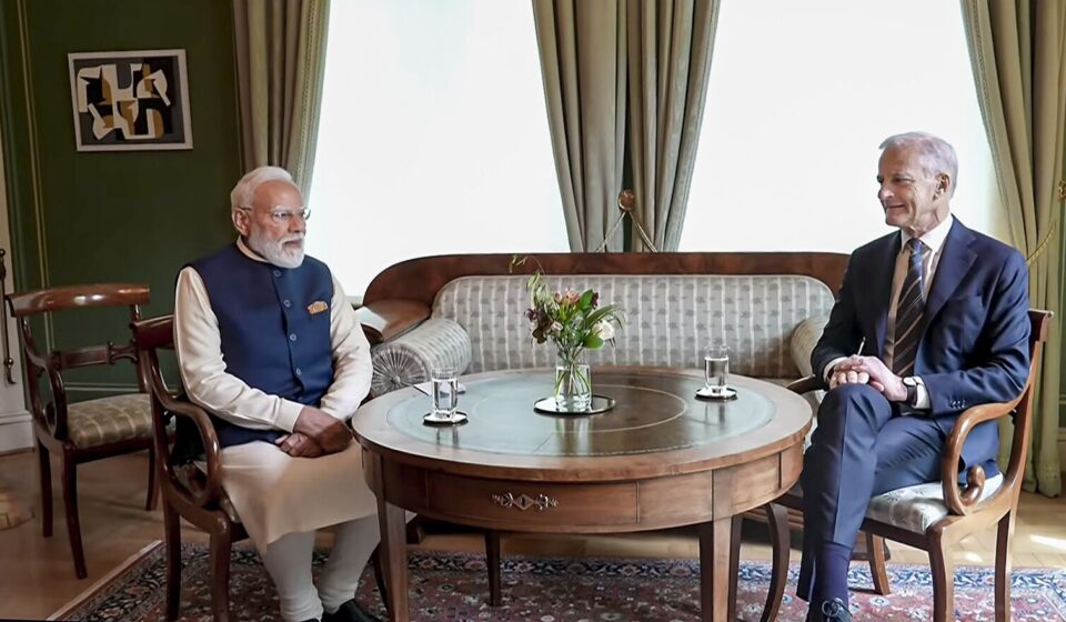 PM Modi Calls for Diplomacy Over Conflict in High-Level Norway Talks