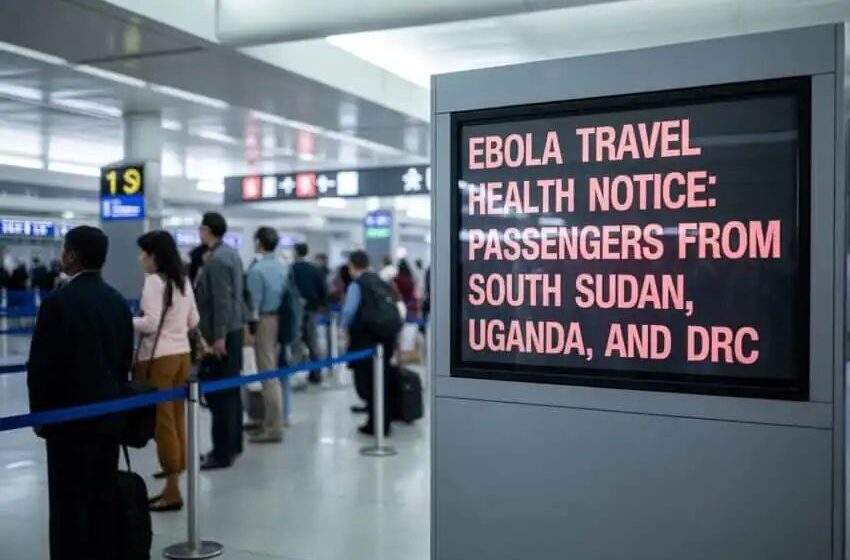S. Korea Expands Congo Travel Advisory as Ebola Fears Rise