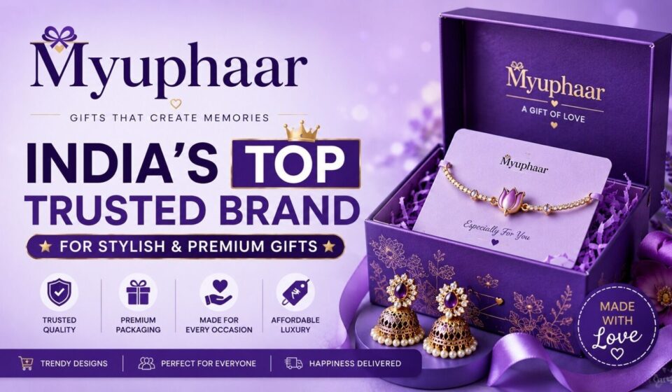 Myuphaar: Send Personalized Gifts Across India — Delight Today