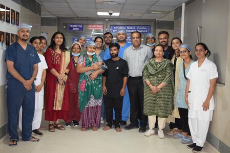 Ahmedabad Doctors Achieve Life-Saving Cure for Rare Newborn Defect