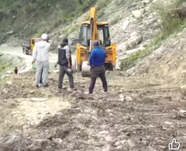 Road Reconstruction Begins After MLA Intervention: Relief at Last
