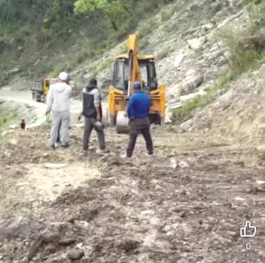 Road Reconstruction Begins After MLA Intervention: Relief at Last