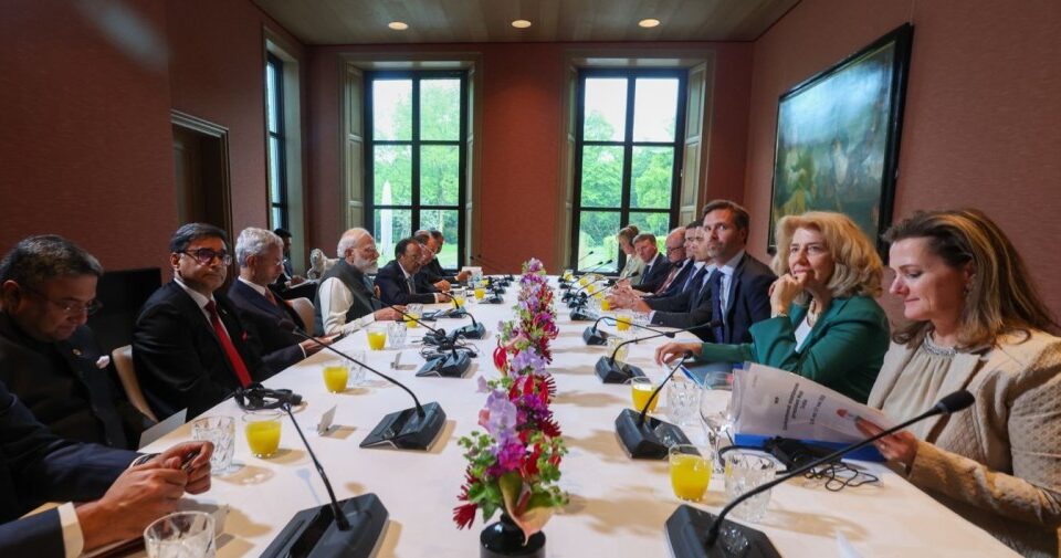 PM Modi, Rob Jetten Hold Landmark Bilateral Talks with Netherlands