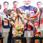 Himanta Sarma Stakes Claim to Form Assam Govt; Oath Set for May 12